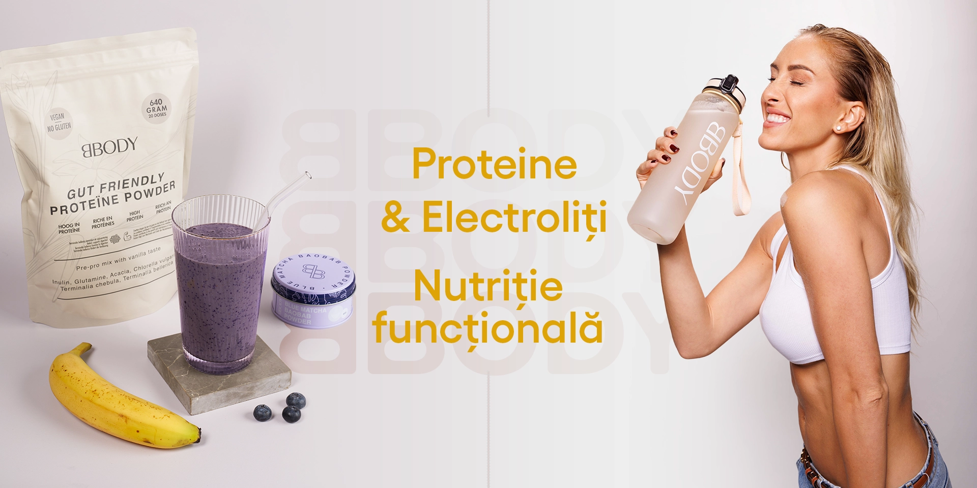 BBODY Proteine si Eletroliti