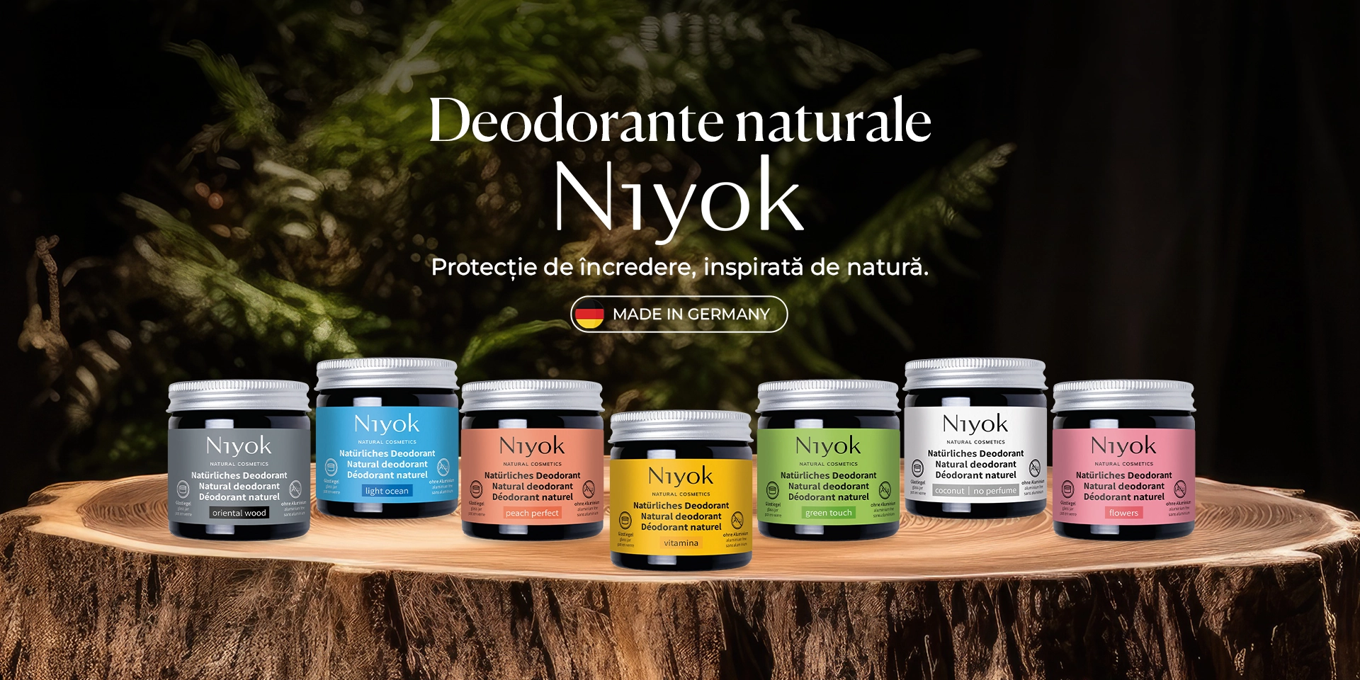 Niyok Deodorante Naturale