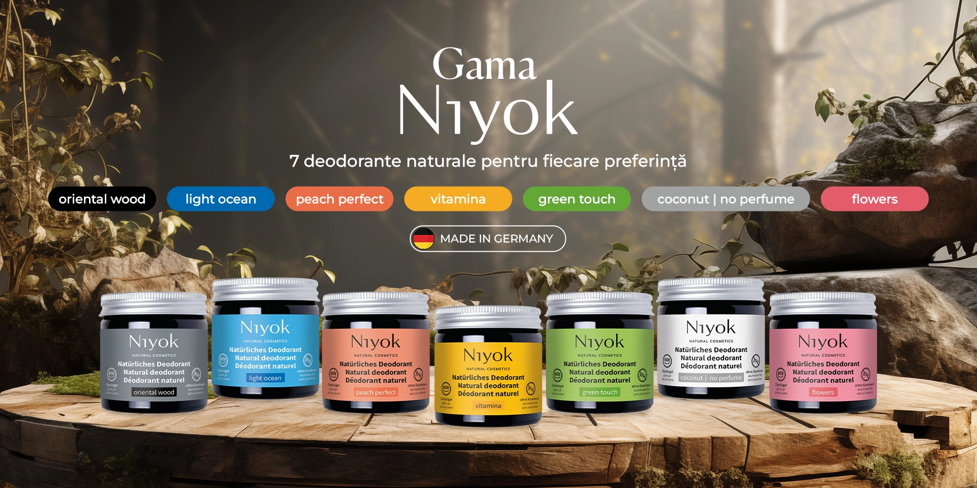 Niyok Deodorante Naturale