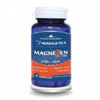 Magnezen Stres Calm, 30 capsule, Herbagetica