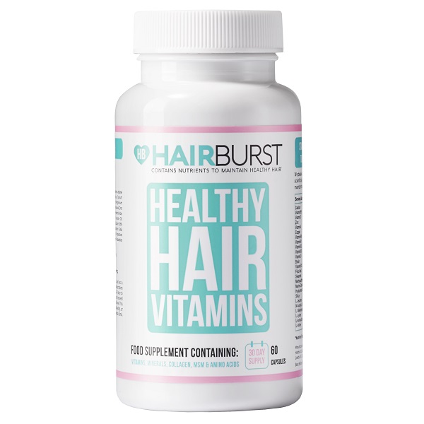 Vitamine pentru par Healthy Hair, 60 capsule, HairBurst