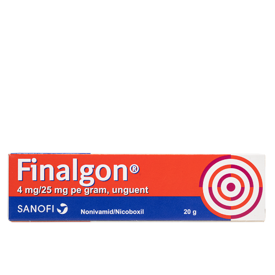 Finalgon unguent, 4 mg/25 mg/g, 20 g, Sanofi