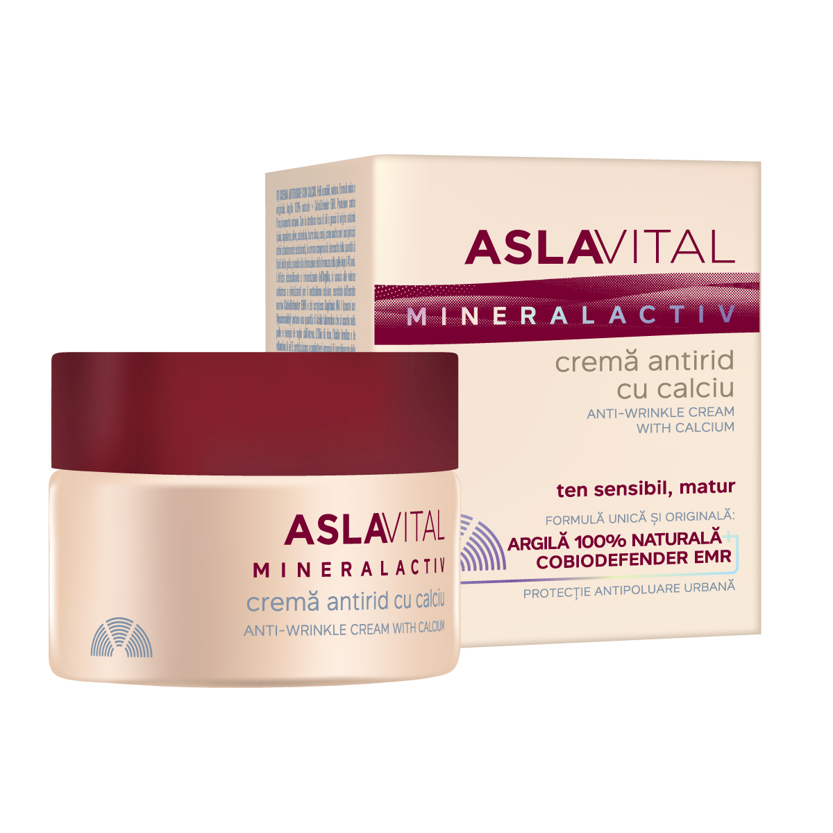 crema aslavital antirid mineralizanta hormonul melatonină împotriva îmbătrânirii pielii