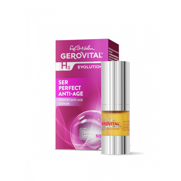 Ser perfect anti-age H3 Evolution, 15 ml, Gerovital