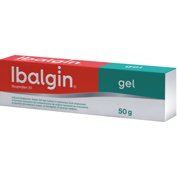 Ibalgin gel, 50 mg/g, 50 g, Sanofi