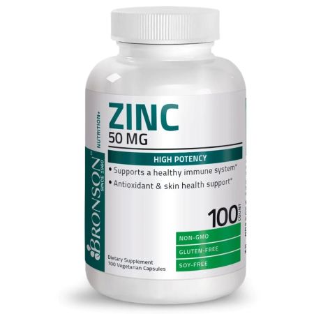 Zinc Picolinat 30 mg, 100 tablete, Bronson Laboratories