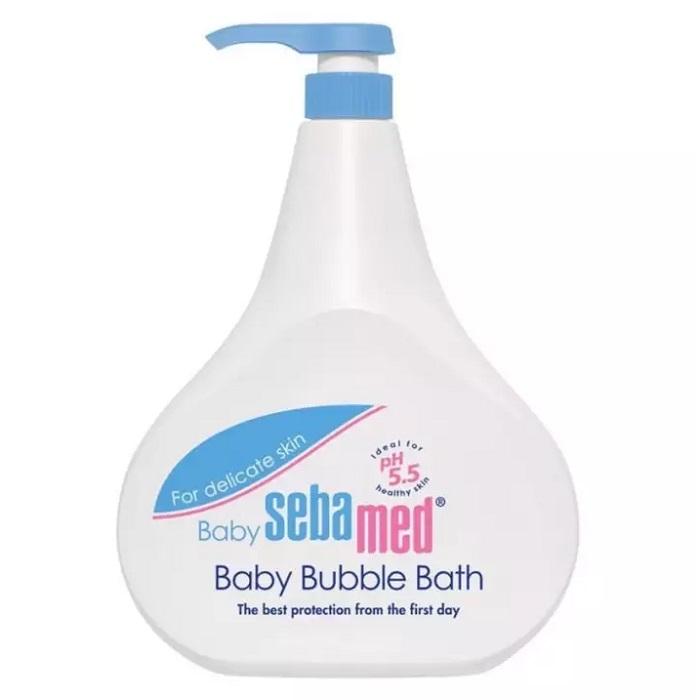 Spumant dermatologic pentru baie, 500 ml, Sebamed Baby 