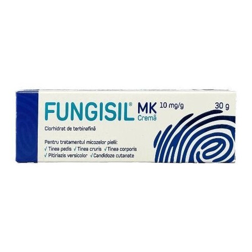 Fungisil MK crema, 10 mg/g, 30 g, Fiterman Pharma