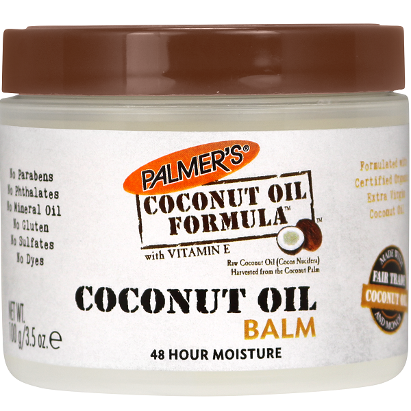 Balsam pentru corp cu ulei de cocos si vitamina E, 100 g, Palmer's
