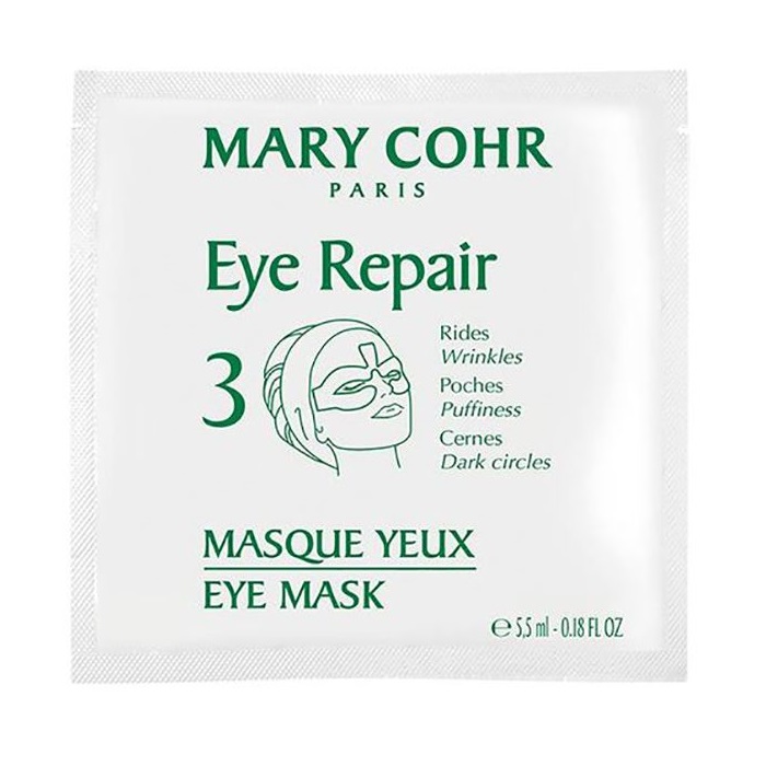 Masca pentru conturul ochilor, 4 x 5.5 ml, Mary Cohr