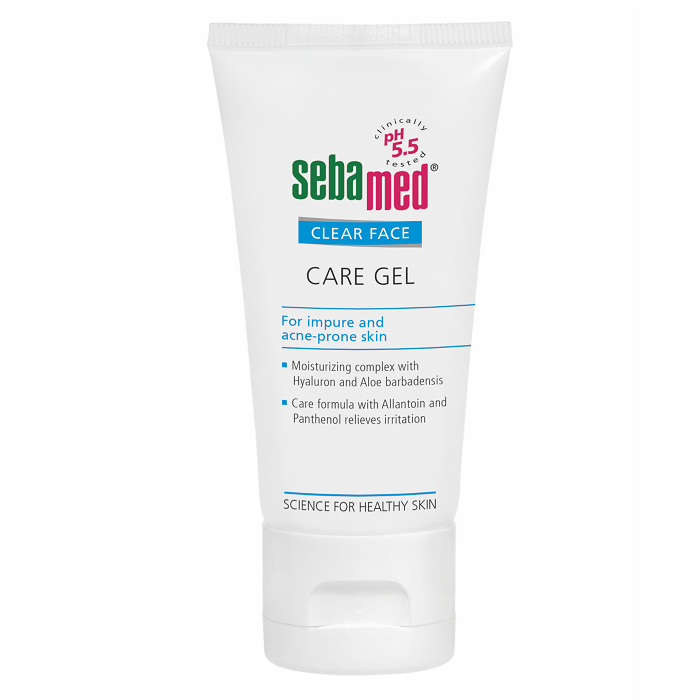 Gel dermatologic antiacneic pentru ingrijirea tenului Clear Face, 50 ml, Sebamed 