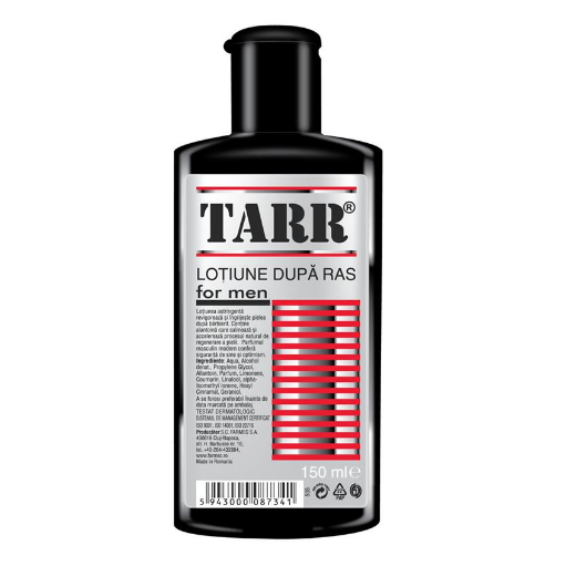 Lotiune dupa ras Tarr, 150 ml, Farmec
