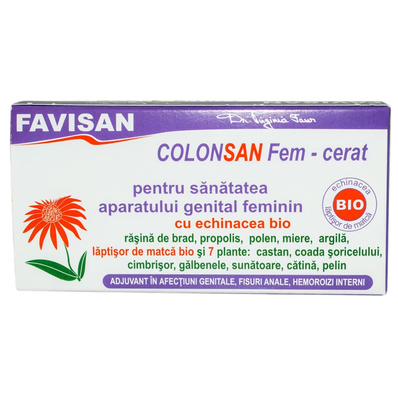 ColonSan fem-cerat cu 7 plante, 1.9 g, 12 bucati, Favisan