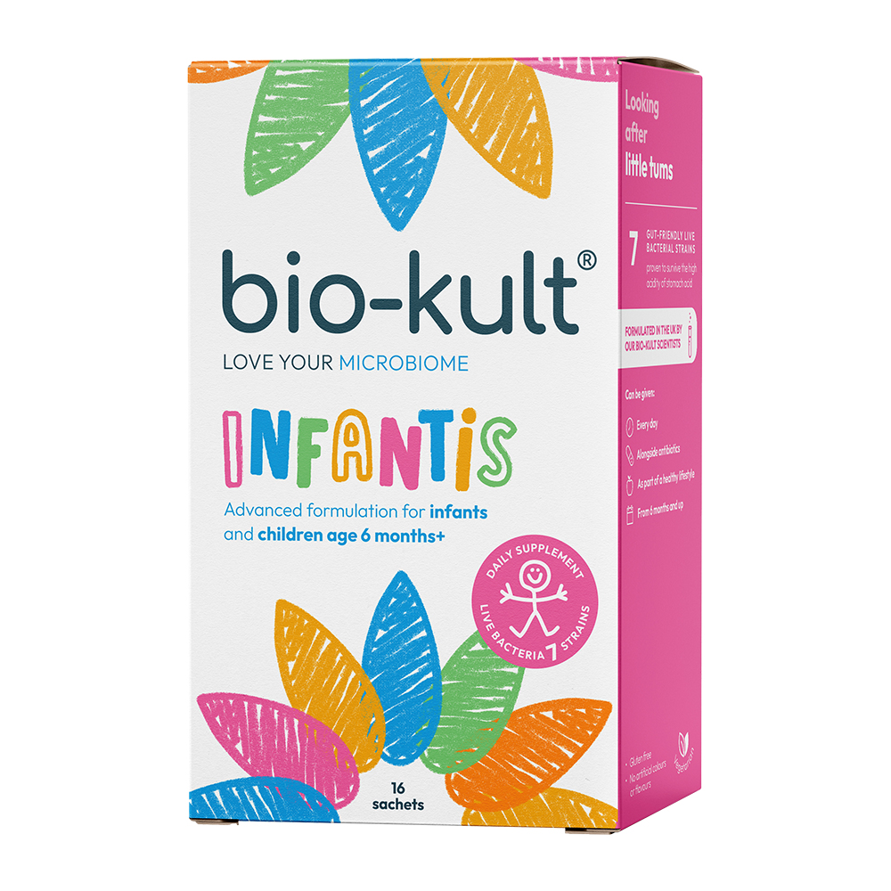 Bio-Kult Infantis, 16 plicuri, Protexin