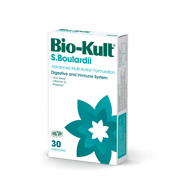 Bio-Kult S.Boulardii, 30 capsule, Protexin