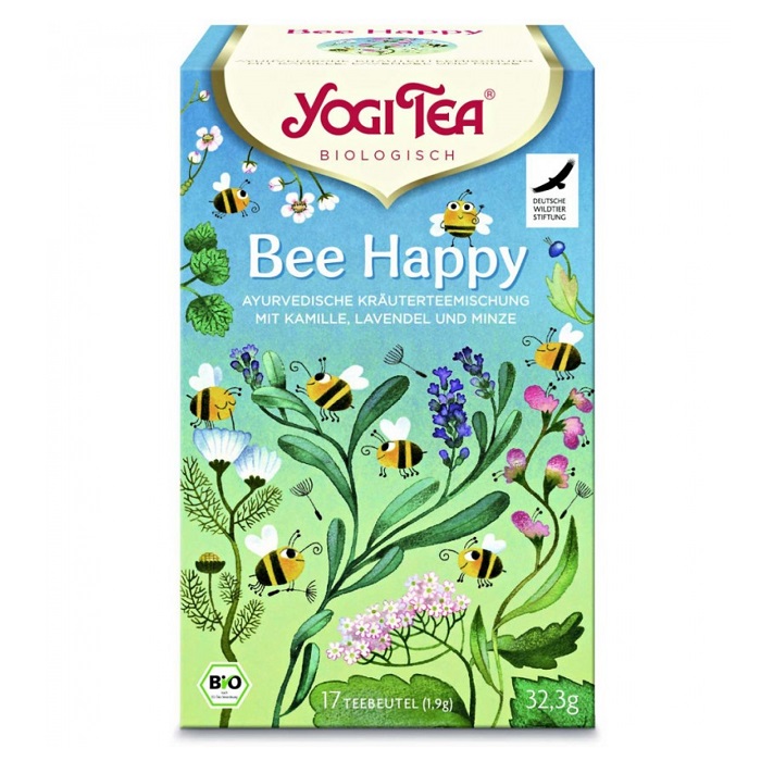 Ceai Bee Happy, 17 plicuri, Yogi Tea