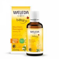 Ulei calmant pentru burtica bebelusului, 50ml, Weleda Baby