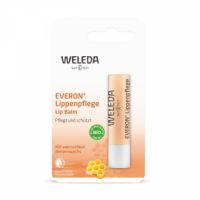 Balsam de buze Everon cu factor protectie solara 4, Weleda