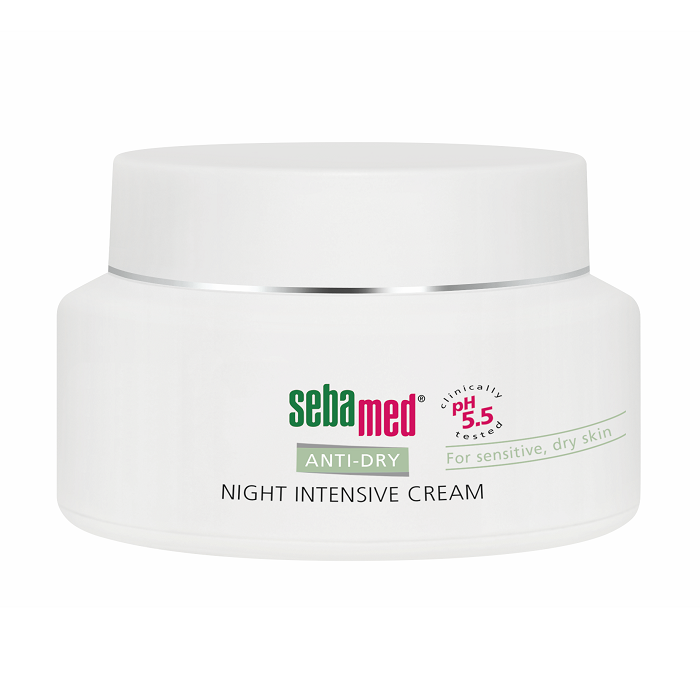 Crema dermatologica de noapte pentru piele uscata Anti Dry, 50 ml,Sebamed