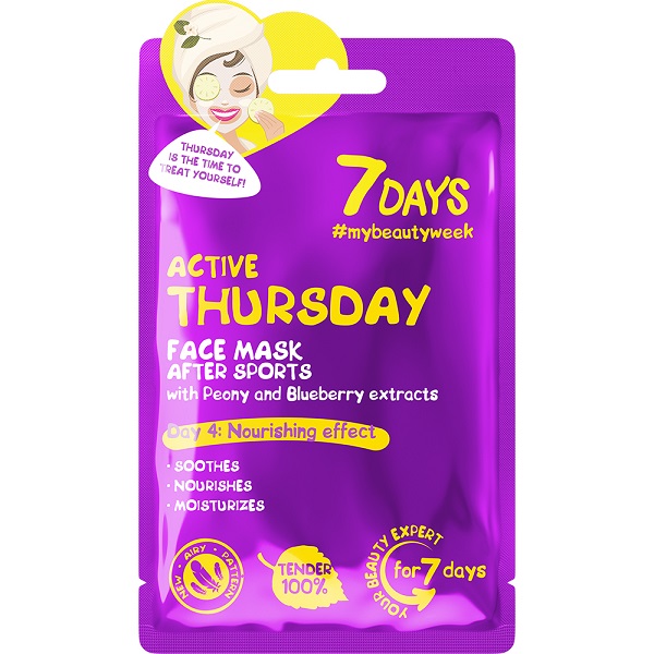 Masca de fata Active Thursday, 28g, 7 Days