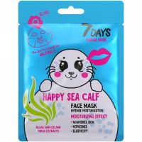 Masca de fata Happy Sea Calf, 28g, 7 Days