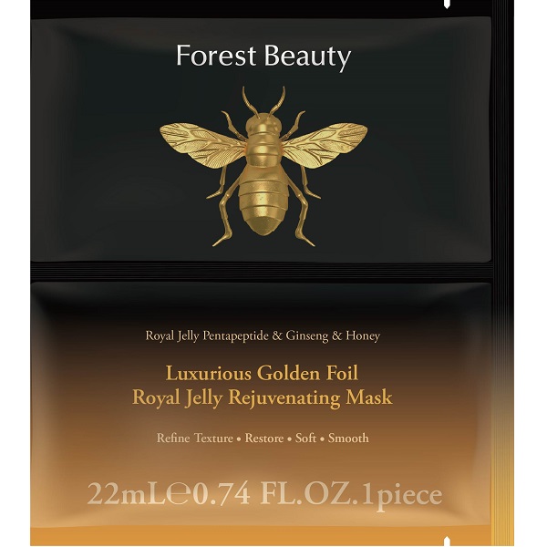 Masca Royal Jelly Rejuvenating, 22 ml, Forest Beauty