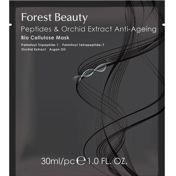 Masca Peptides & Orchid Extract Anti-Aging, 22 ml, Forest Beauty