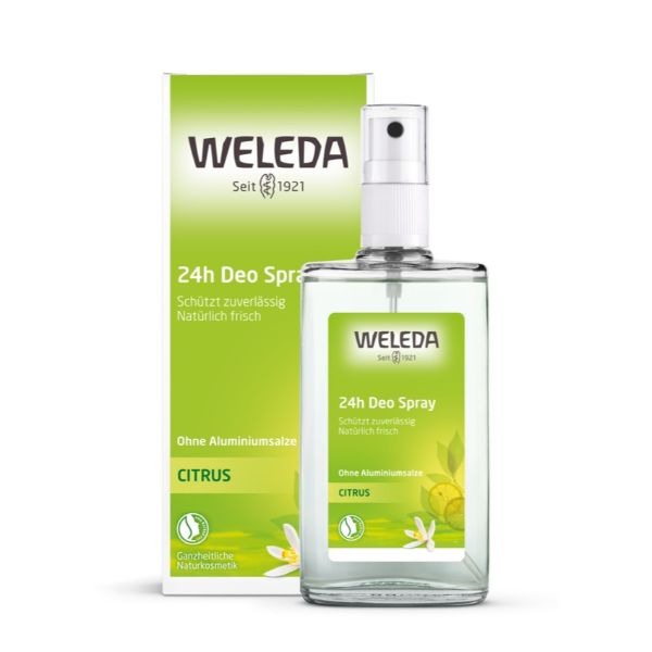 Deodorant cu citrice, 100ml, Weleda