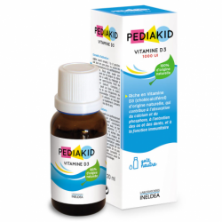 Picaturi Vitamine D3, 20 ml, Pediakid