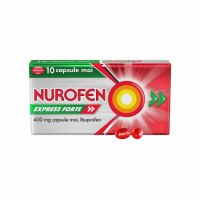 Nurofen Express Forte, 10 capsule, Reckitt Benckiser Healthcare