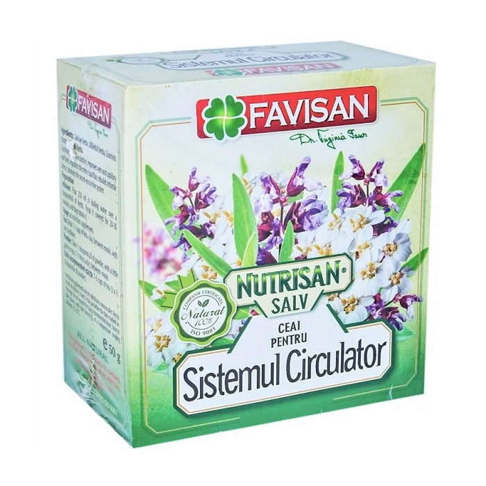 Nutrisan SALV, 50 g, Favisan