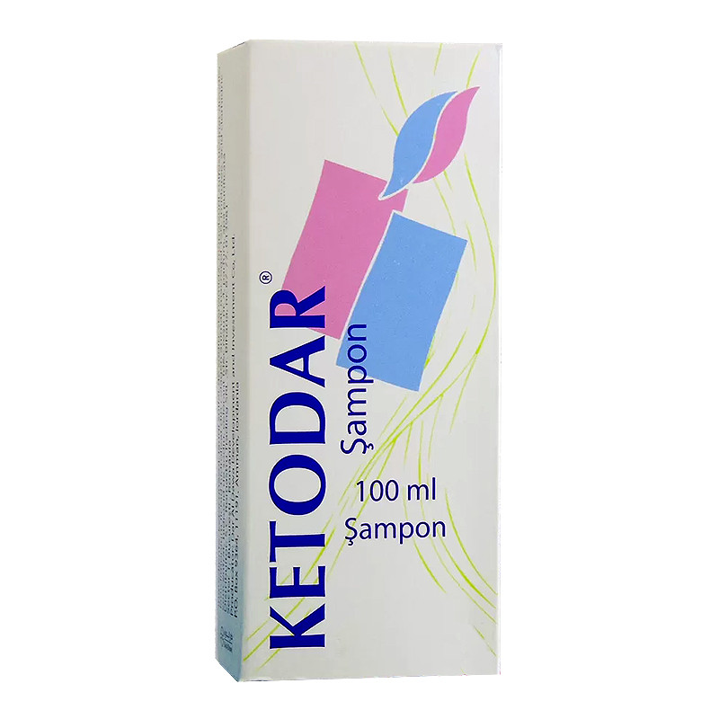 Sampon, ketoconazol 2%, tratament antimatreata Ketodar, 100 ml, Dar Al Dawa