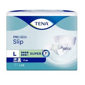 Slip Premium Super Large, 28 bucati, Tena