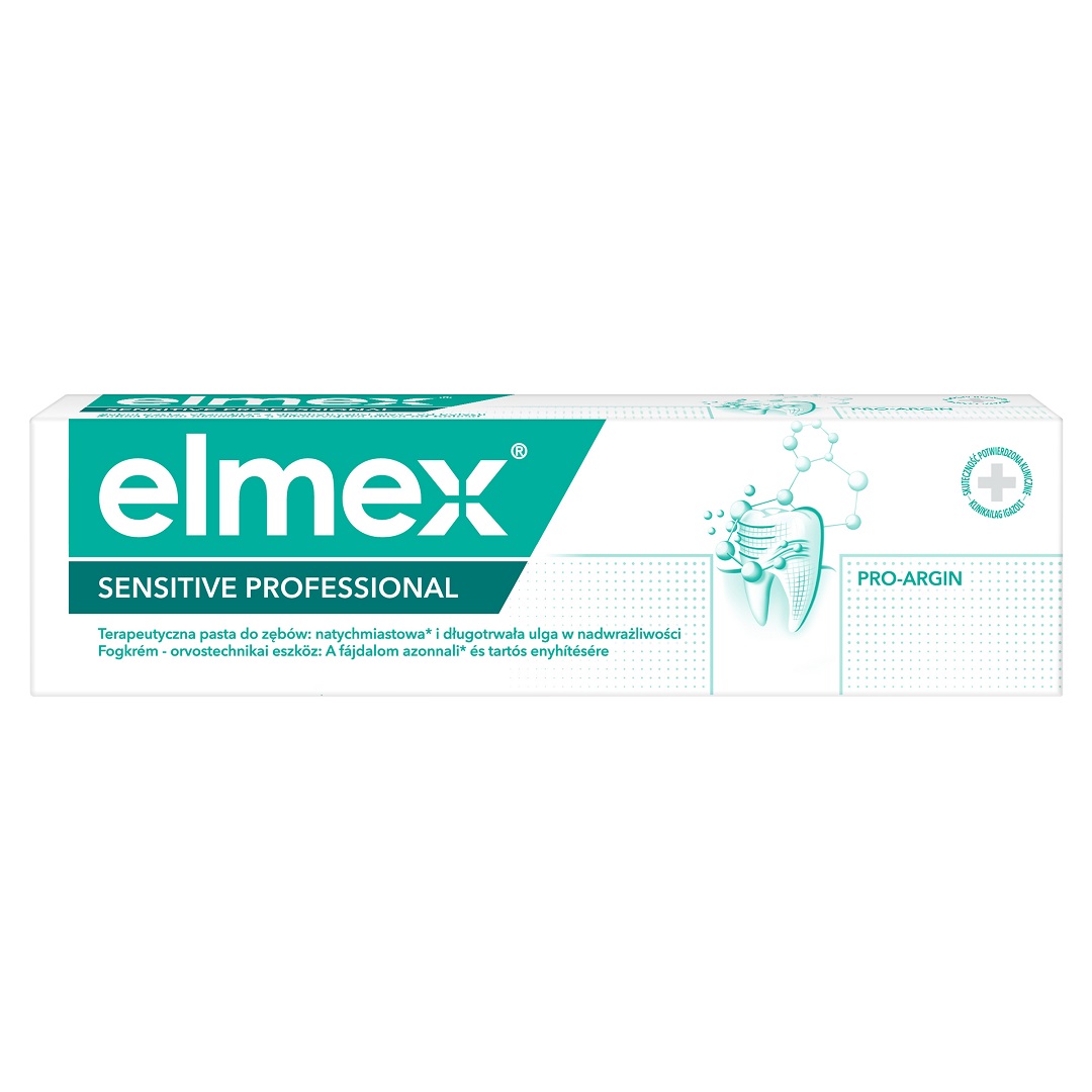 Pasta de dinti Sensitive Professional, 75 ml, Elmex
