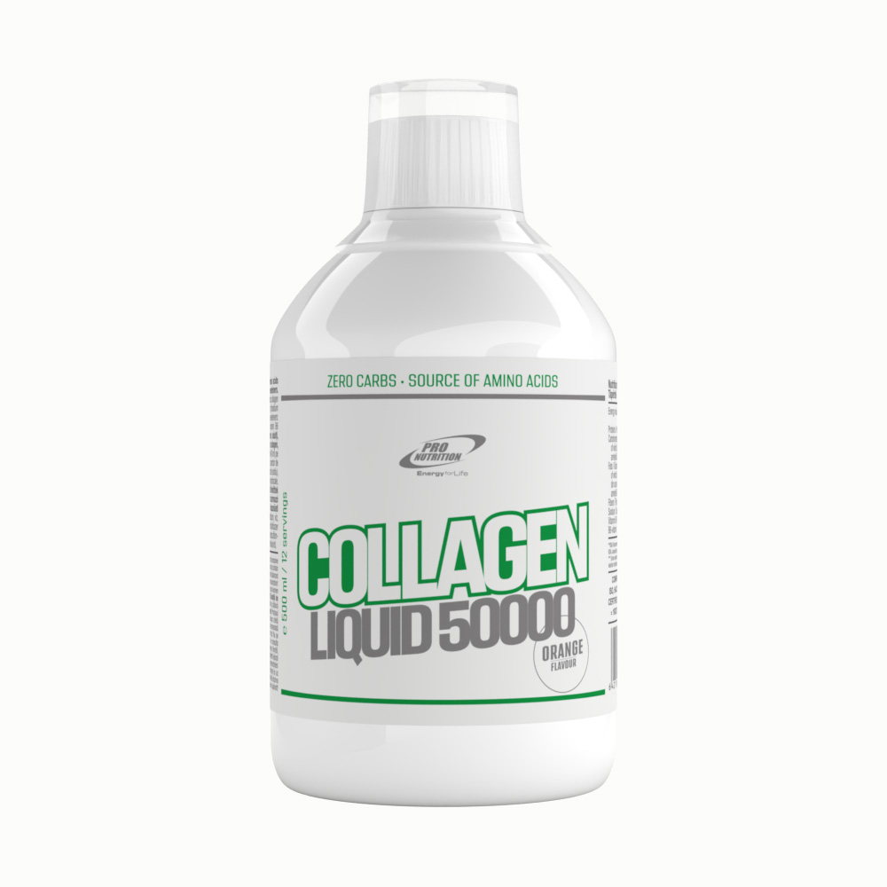 Collagen Liquid 50.000, 500 ml, Pro Nutrition