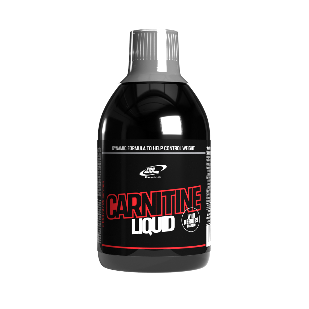 Carnitine Liquid, aroma fructe de padure, 500 ml, Pro Nutrition