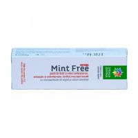 Pasta de dinti Mint Free Santoral, 40 ml,  Steaua Divina 