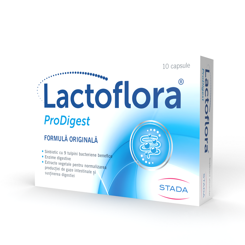 Lactoflora ProDigest, 10 capsule, Walmark