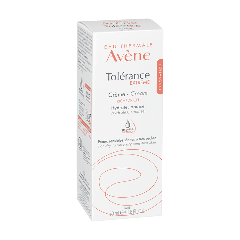 Crema hidratanta pentru piele sensibila, uscata si foarte uscata Tolerance Extreme, 50 ml, Avene