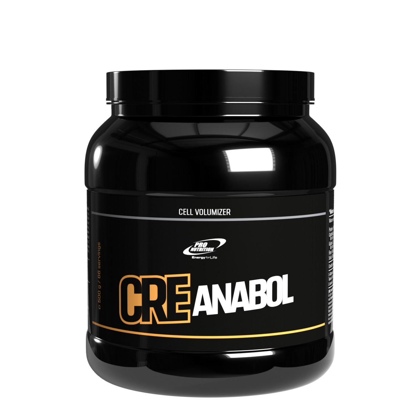 Cre Anabol, 500 g, Pro Nutrition