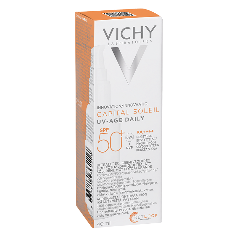 VICHY Capital Sol UV Age protect fluid anti foto-imbatranire SPF50+x40ml