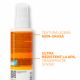 Spray invizibil fara parfum cu protectie solara SPF 50+ pentru corp Anthelios, 200 ml, La Roche-Posay 550030