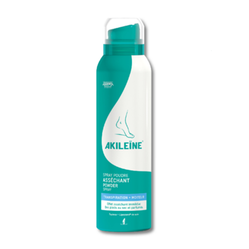 Spray pudra Akileine, 150 ml, Asepta