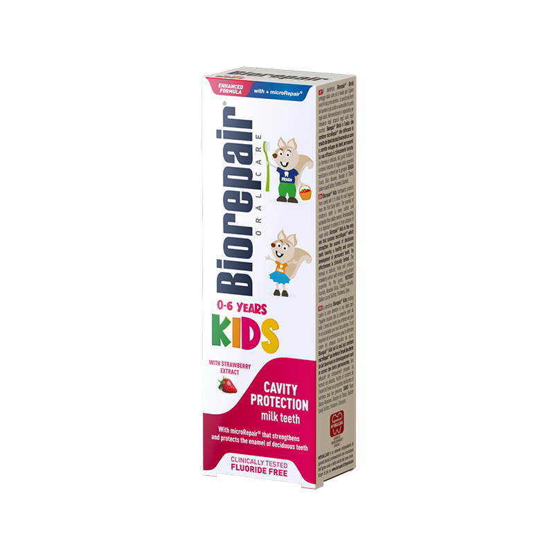 Pasta dinti Biorepair Kids, 0-6 ani, 50 ml, Coswell