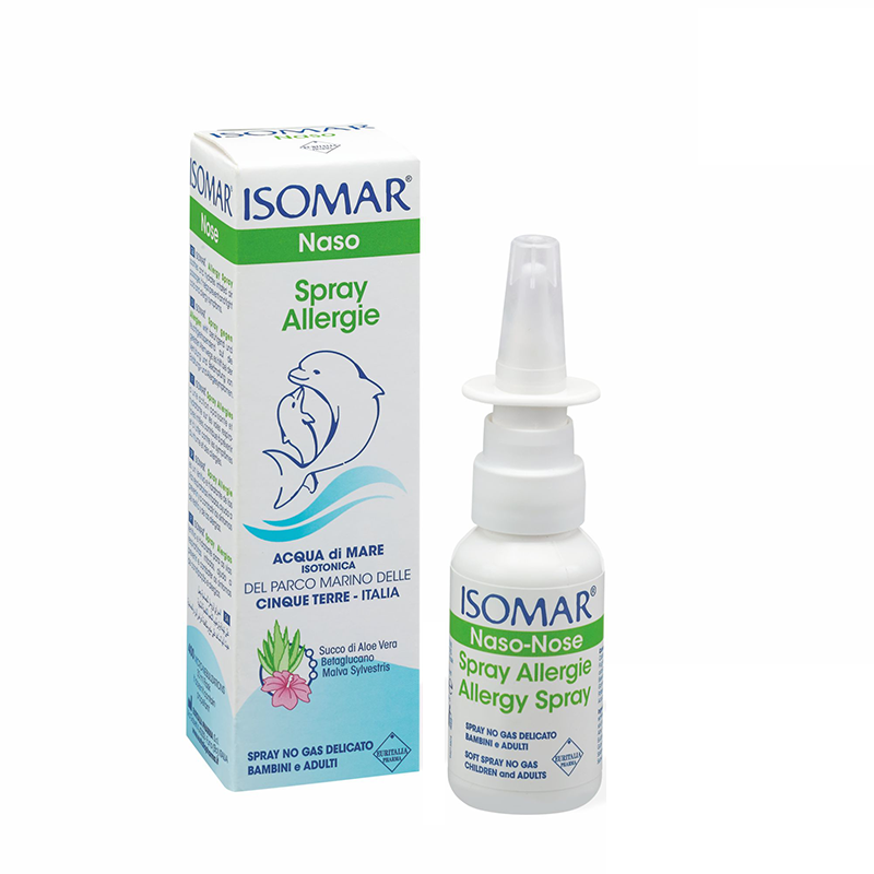 Spray nazal impotriva alergiilor, 30 ml, Isomar