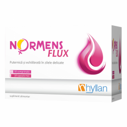 NorMens Flux, 30 comprimate + 10 capsule, Hyllan