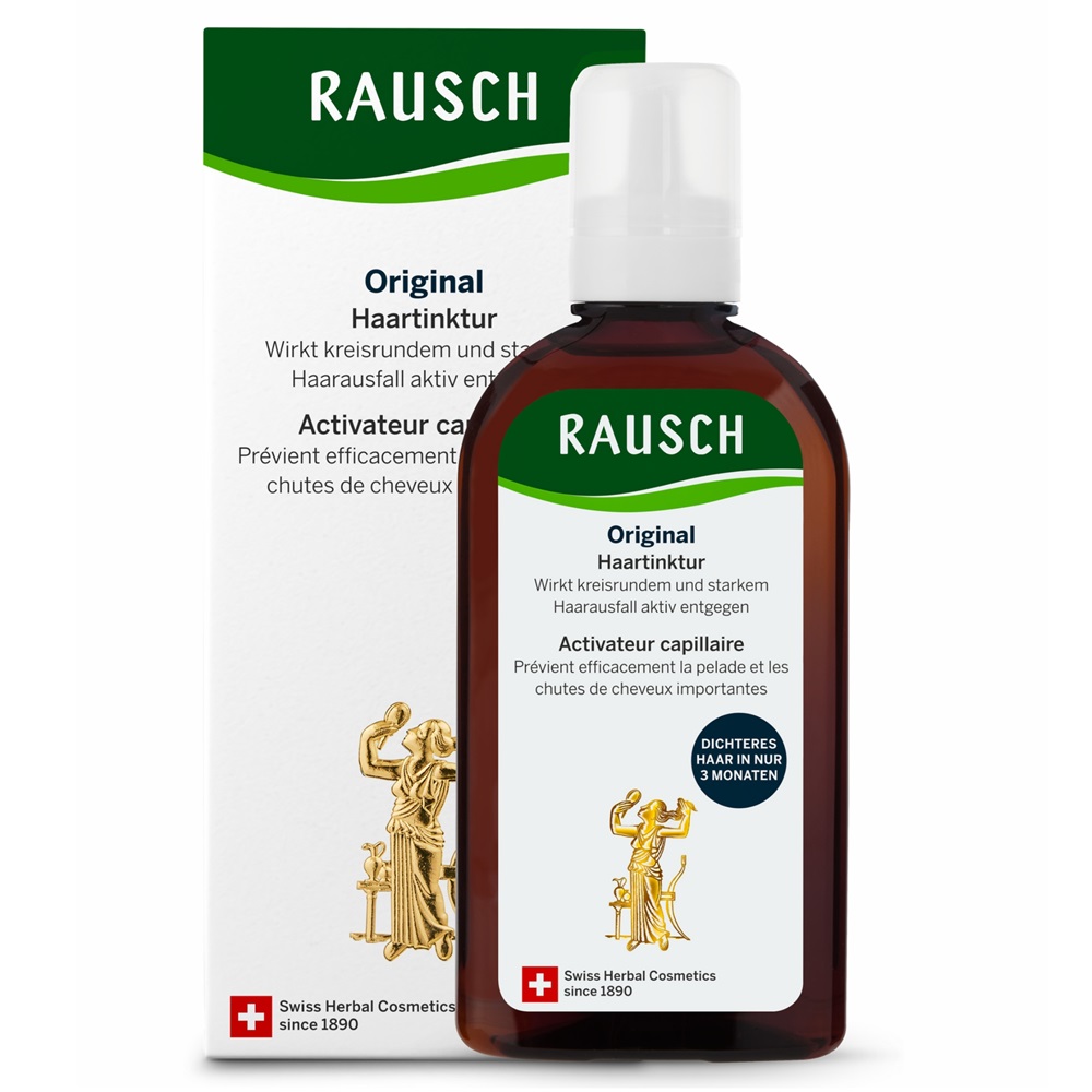 Tinctura regeneratoare pentru scalp si par, 200 ml, Rausch