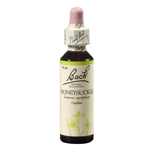Remediu floral picaturi caprifoi Honeysuckle Original Bach, 20 ml, Rescue Remedy