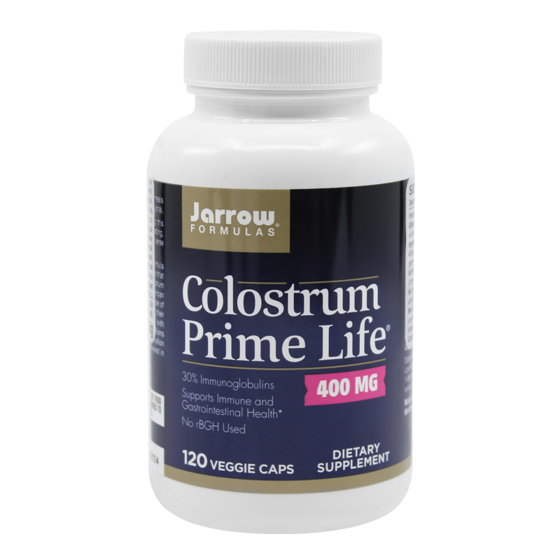Colostrum Prime Life 400mg Jarrow Formulas, 120 capsule, Secom