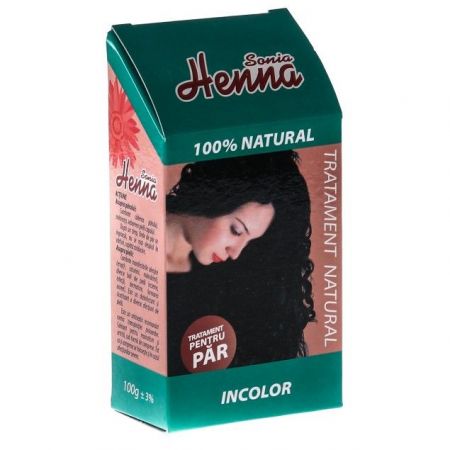 Masca pentru par Henna incolor, 100 g - Kian Cosmetics
